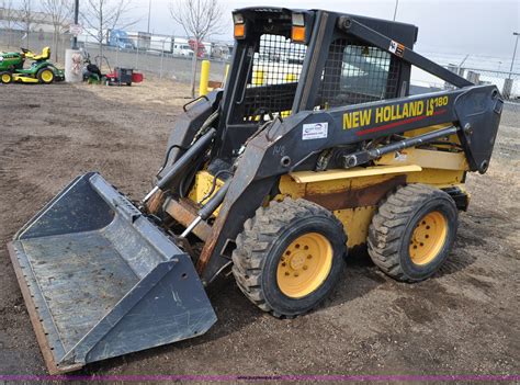 2003 ls180 nh skid steer specs|new holland ls180 loader.